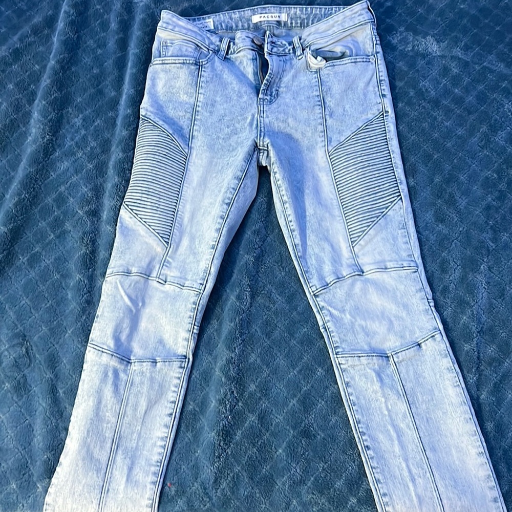 Stacked Skinny Jeans